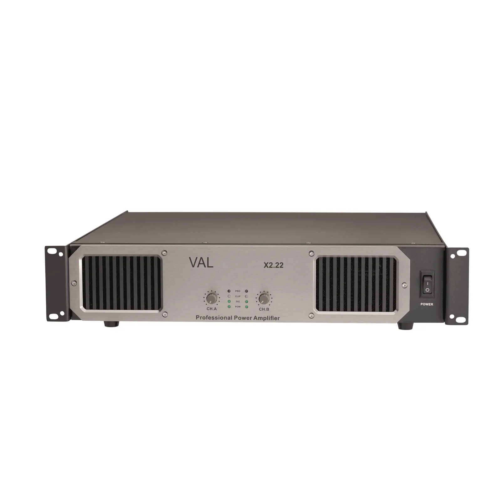 Val Audio X2.22 — side view